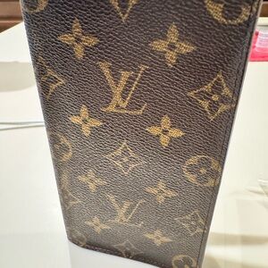 Louis Vuitton Brown and Gold Monogram Canvas